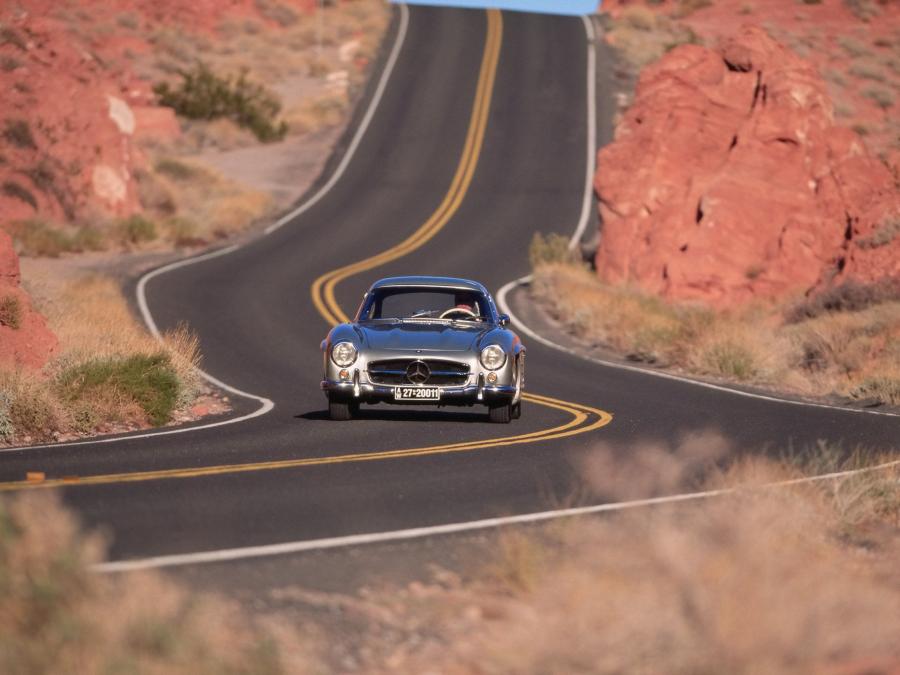  Mercedes-Benz 300 SL 1954 года  (фото 51 из 88)